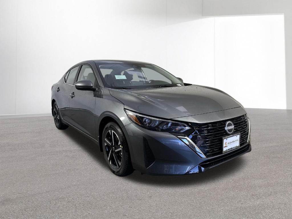 new 2025 Nissan Sentra car, priced at $20,034