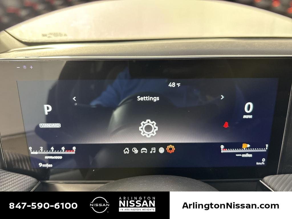 new 2025 Nissan Kicks car, priced at $23,993