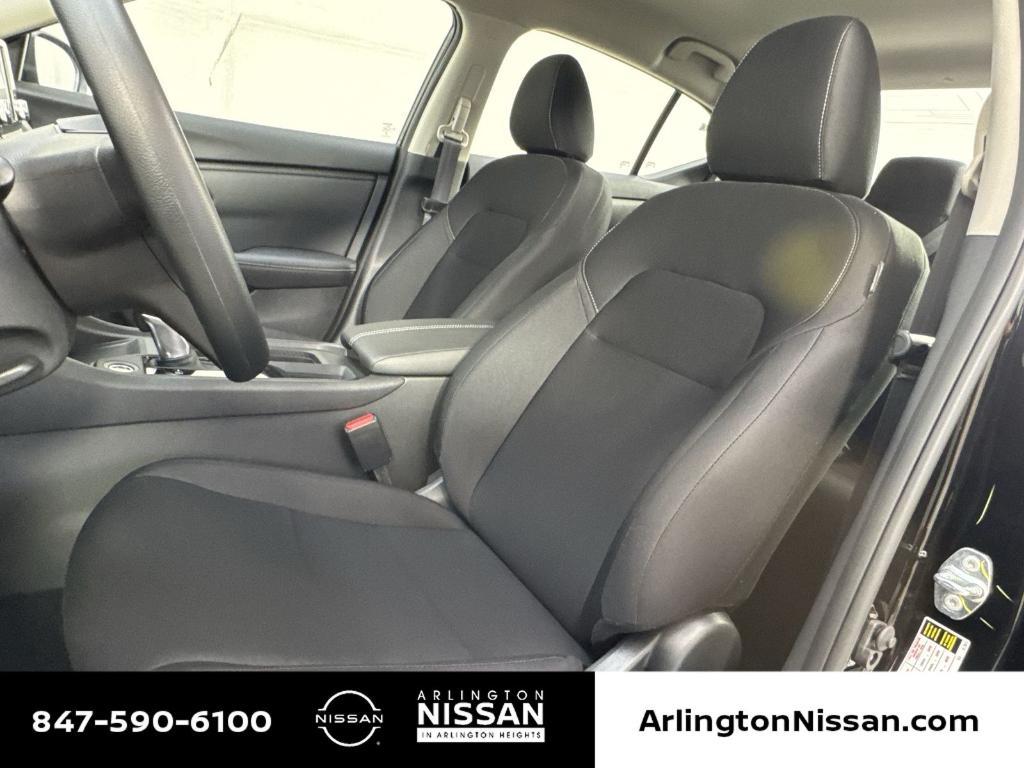 new 2025 Nissan Sentra car, priced at $17,100