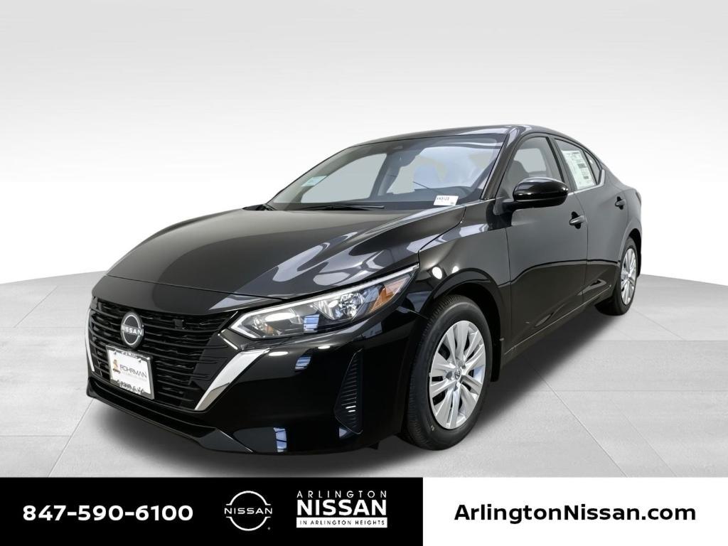 new 2025 Nissan Sentra car, priced at $17,100