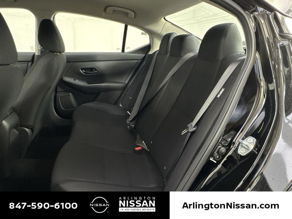 new 2025 Nissan Sentra car, priced at $17,100