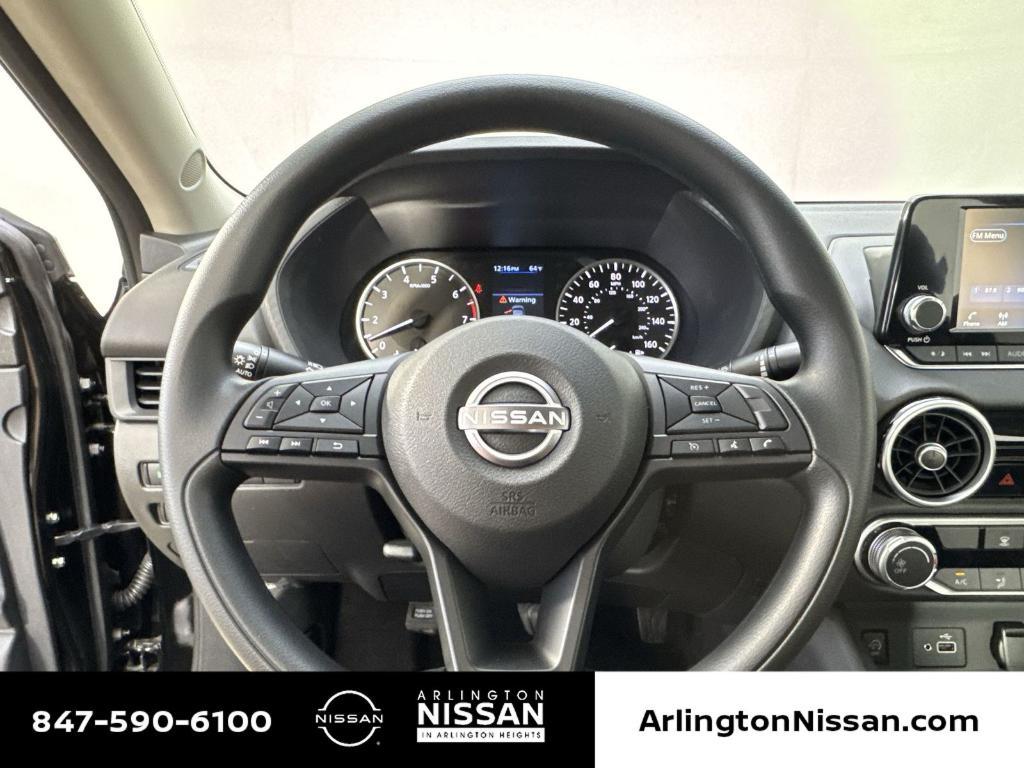 new 2025 Nissan Sentra car, priced at $17,100