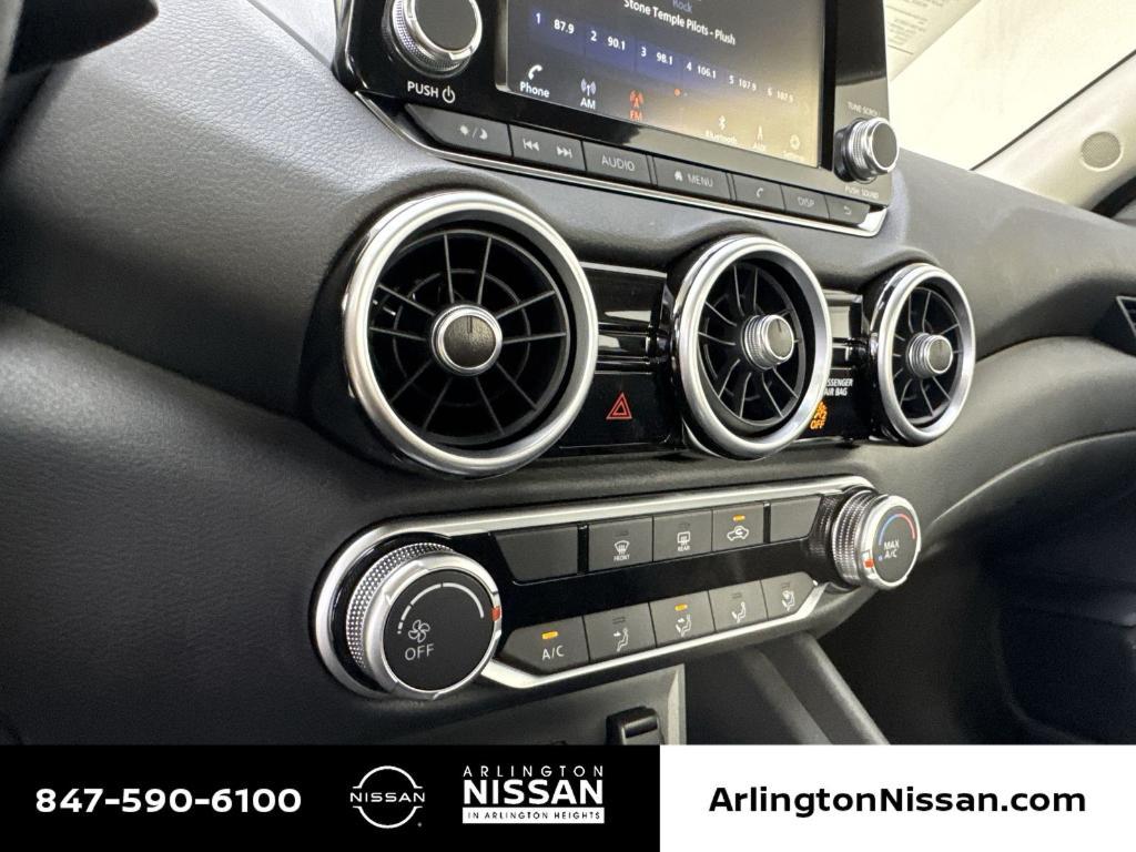 new 2025 Nissan Sentra car, priced at $17,100