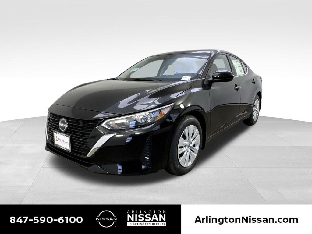 new 2025 Nissan Sentra car, priced at $17,100