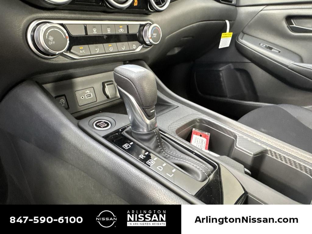 new 2025 Nissan Sentra car, priced at $17,100