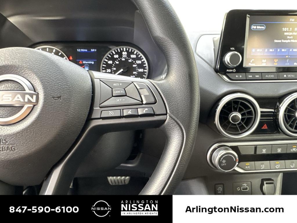 new 2025 Nissan Sentra car, priced at $17,100