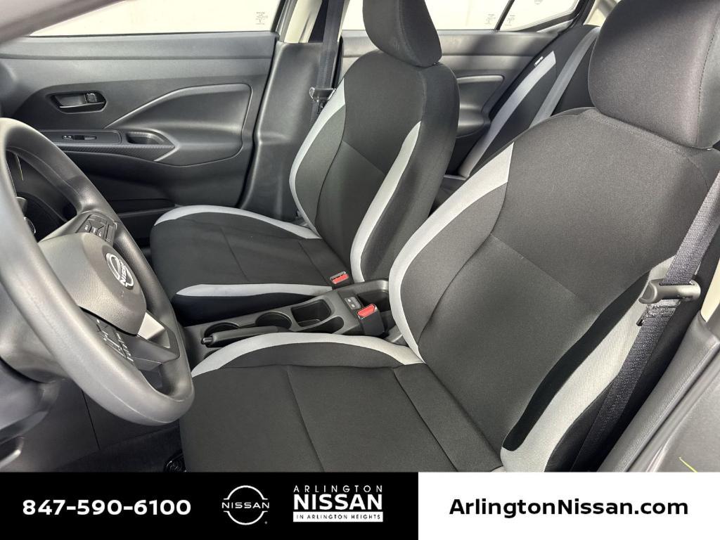 new 2025 Nissan Versa car, priced at $19,264