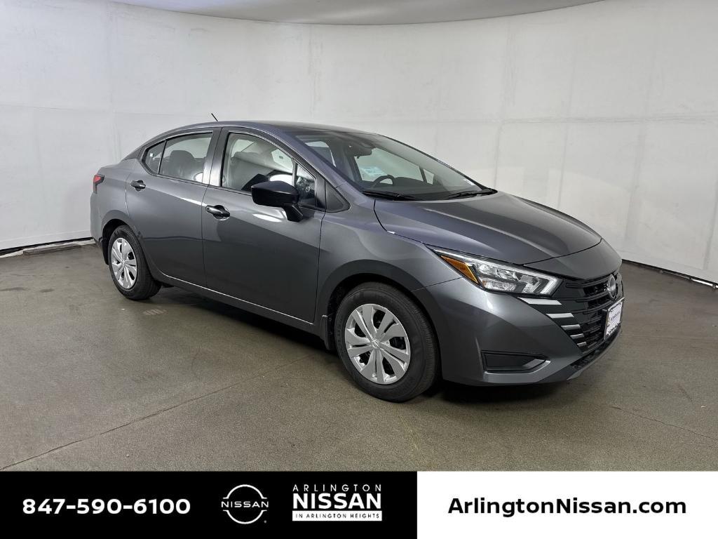 new 2025 Nissan Versa car, priced at $19,264