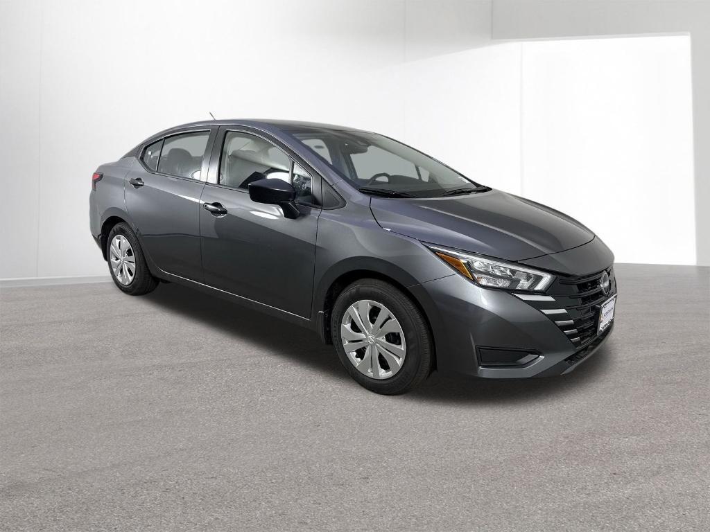 new 2025 Nissan Versa car, priced at $16,429