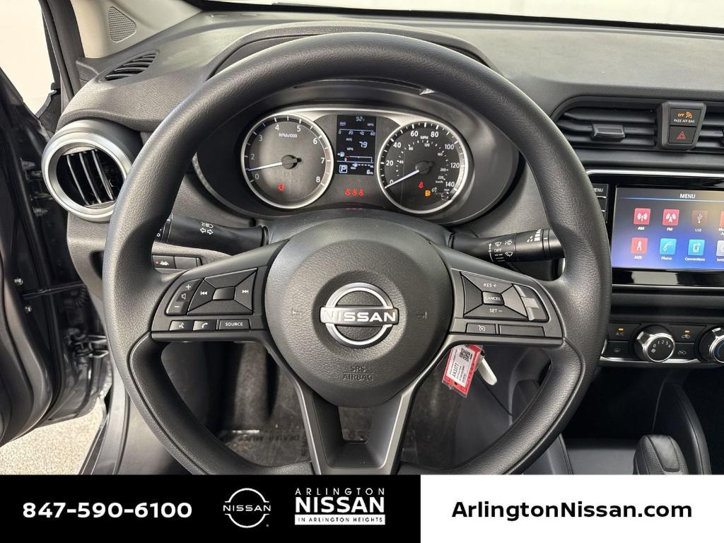 new 2025 Nissan Versa car, priced at $19,264