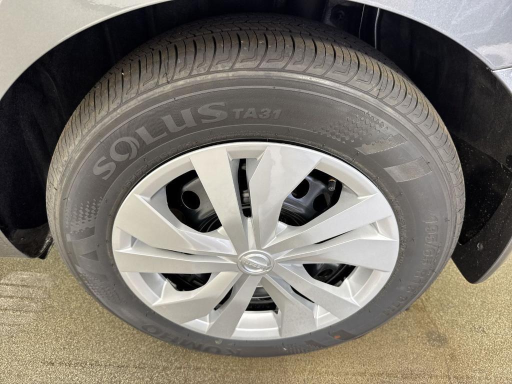 new 2025 Nissan Versa car, priced at $16,429