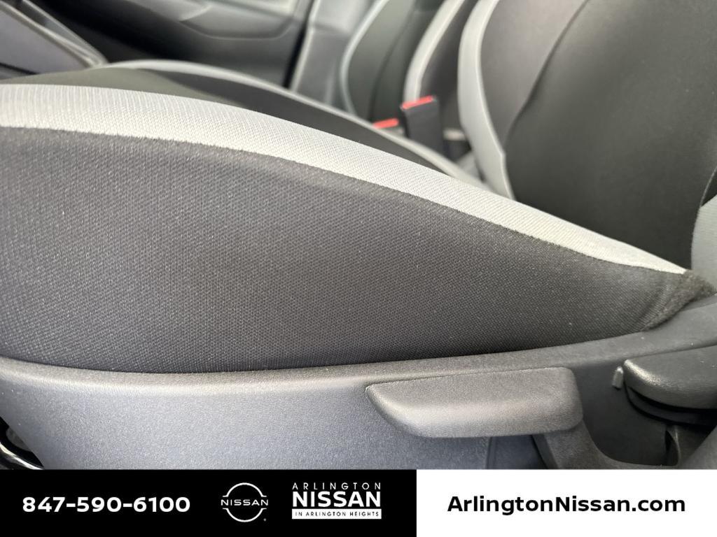 new 2025 Nissan Versa car, priced at $19,264