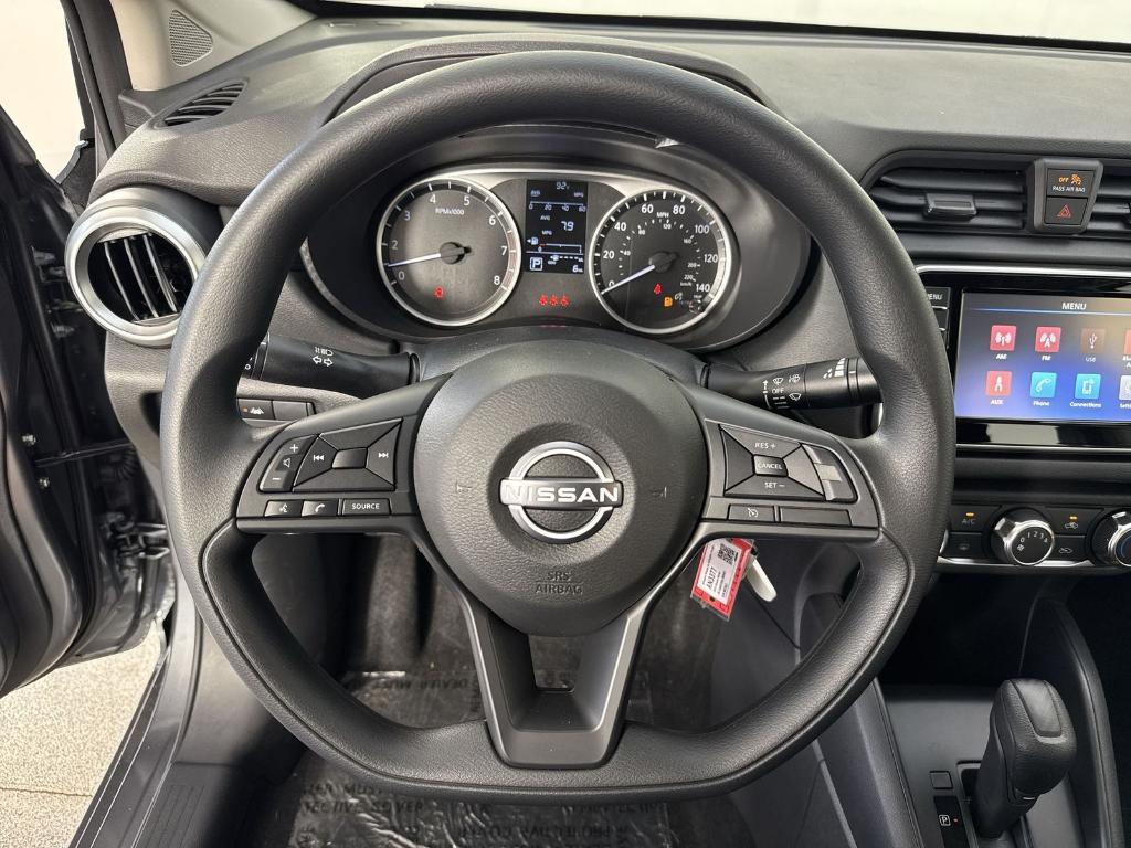 new 2025 Nissan Versa car, priced at $16,429