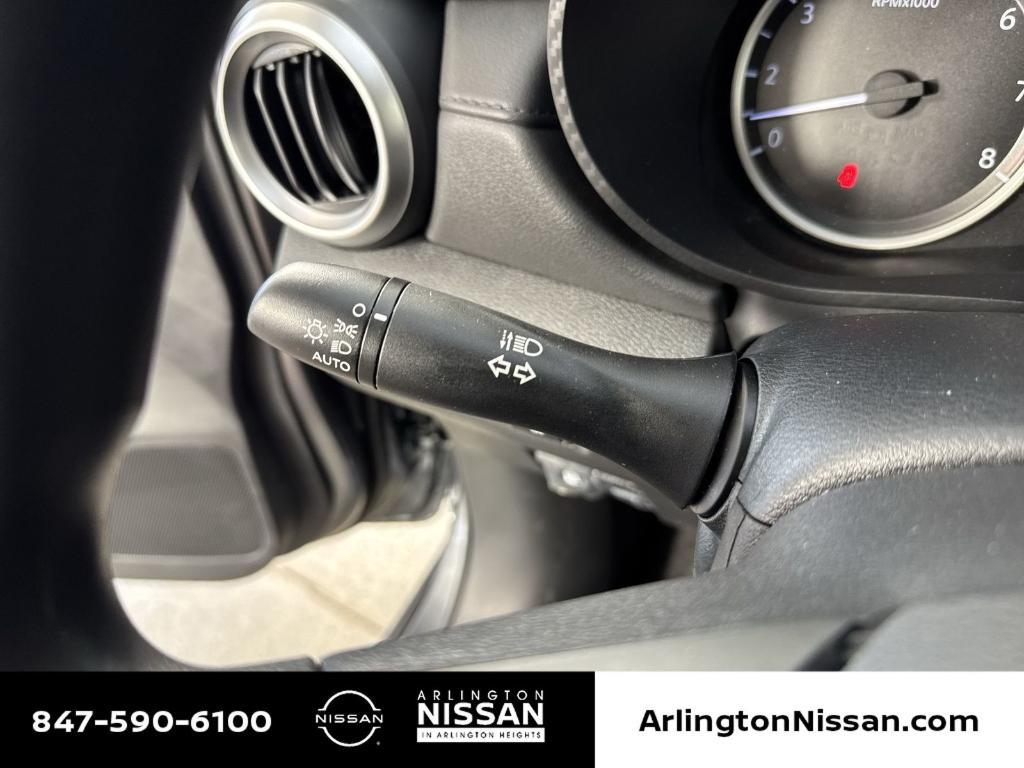 new 2025 Nissan Versa car, priced at $19,264