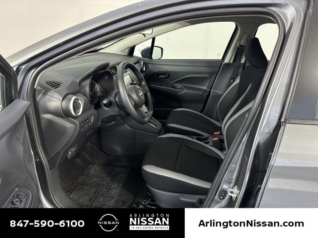 new 2025 Nissan Versa car, priced at $19,264