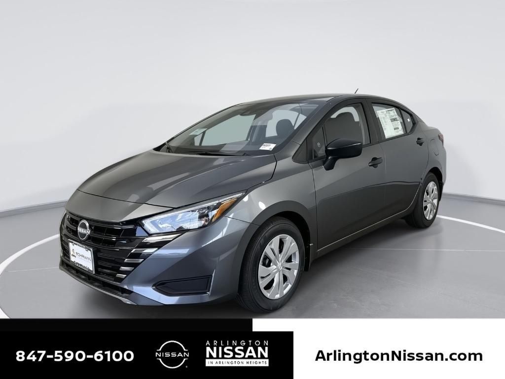 new 2025 Nissan Versa car, priced at $19,264