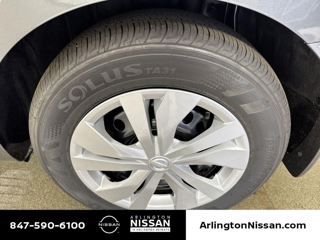 new 2025 Nissan Versa car, priced at $19,264