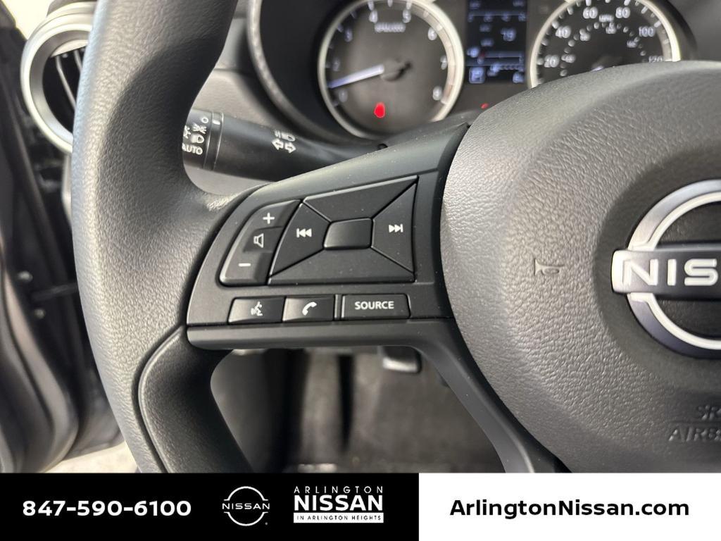 new 2025 Nissan Versa car, priced at $19,264