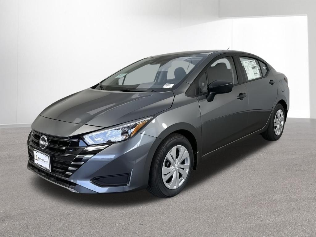 new 2025 Nissan Versa car, priced at $16,429