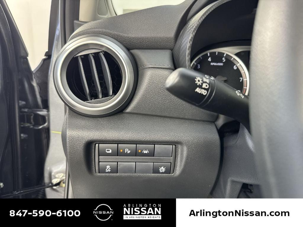 new 2025 Nissan Versa car, priced at $19,264