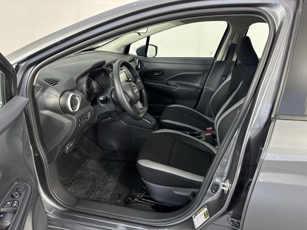 new 2025 Nissan Versa car, priced at $16,429