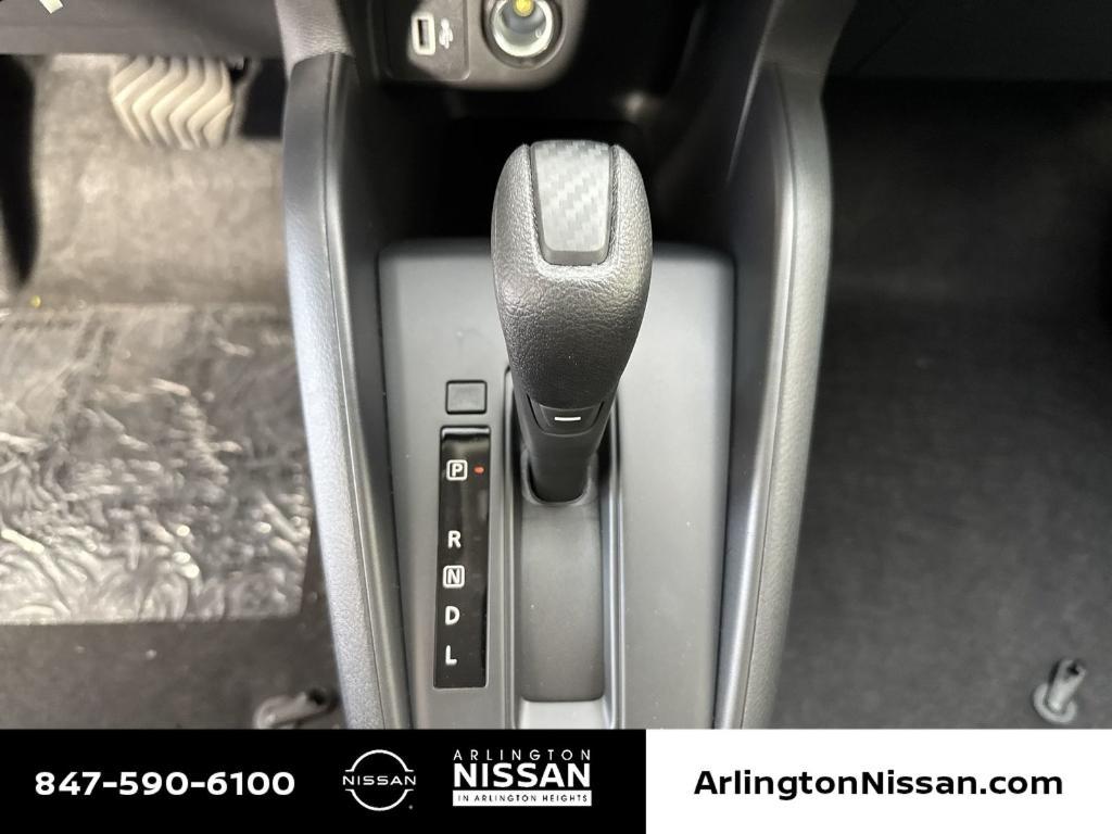 new 2025 Nissan Versa car, priced at $19,264