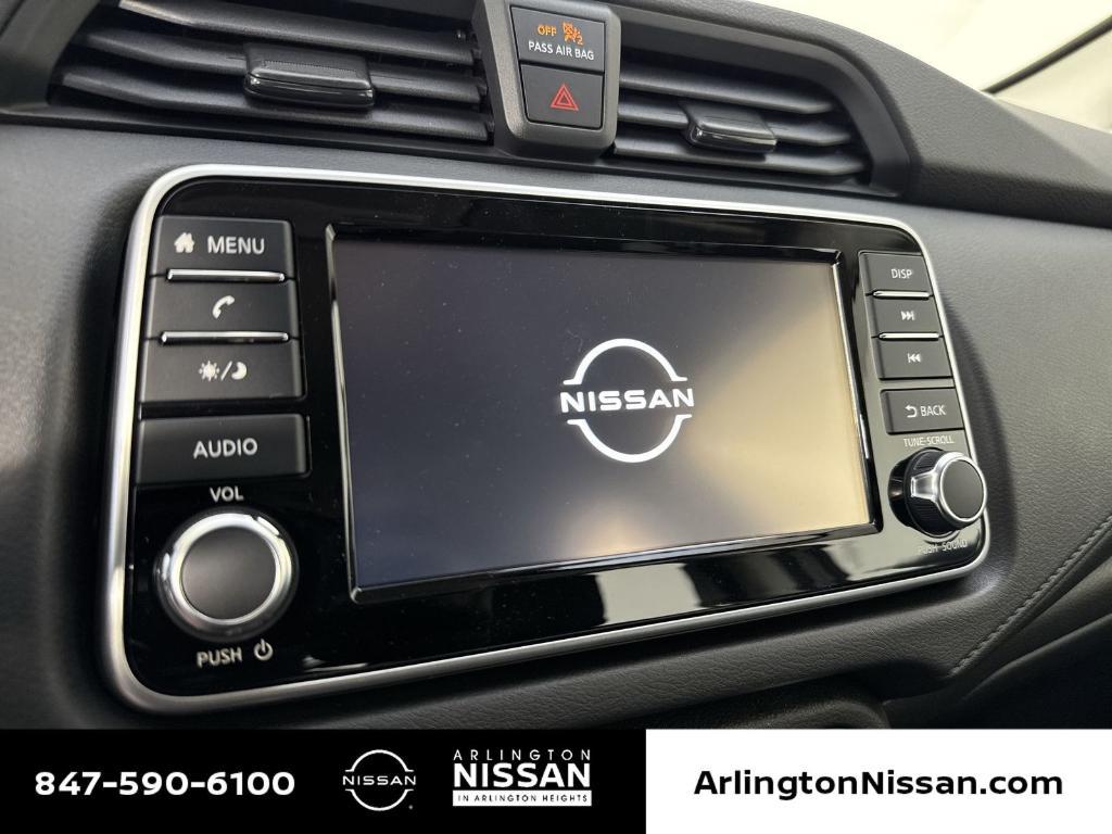 new 2025 Nissan Versa car, priced at $19,264