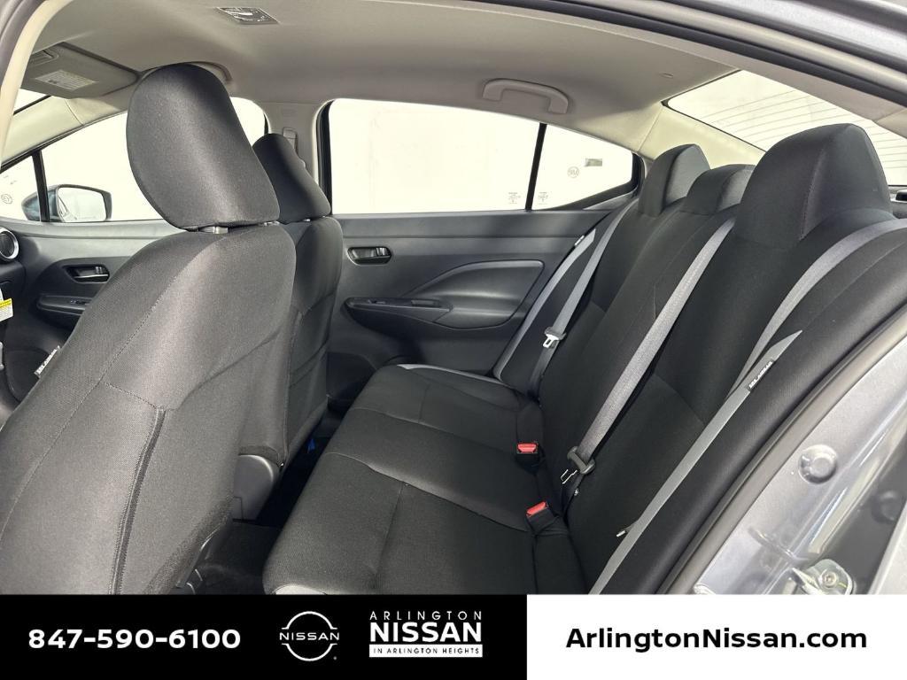 new 2025 Nissan Versa car, priced at $19,264