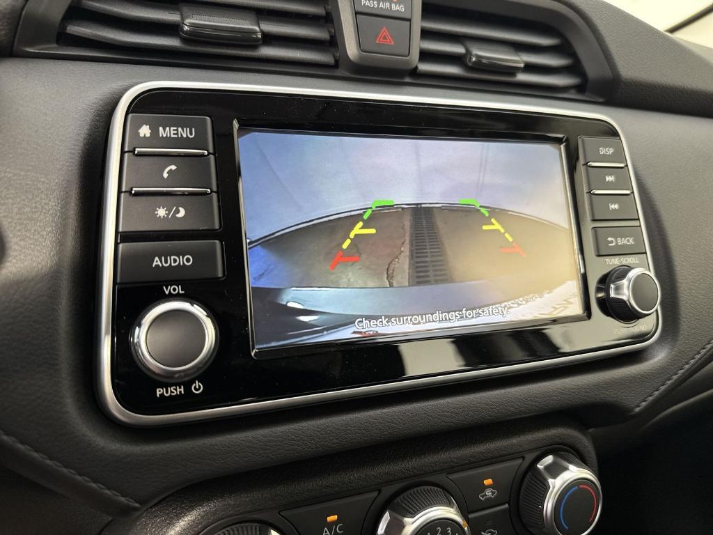 new 2025 Nissan Versa car, priced at $16,429