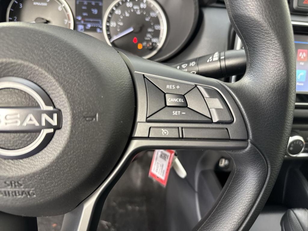 new 2025 Nissan Versa car, priced at $16,429