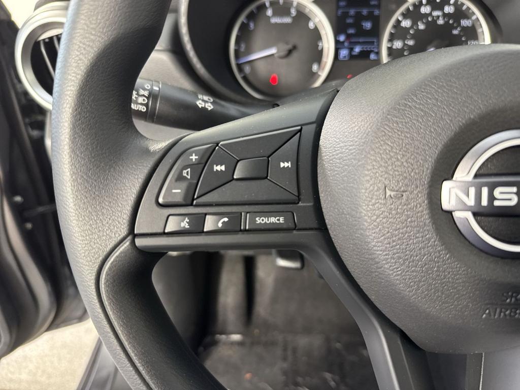 new 2025 Nissan Versa car, priced at $16,429