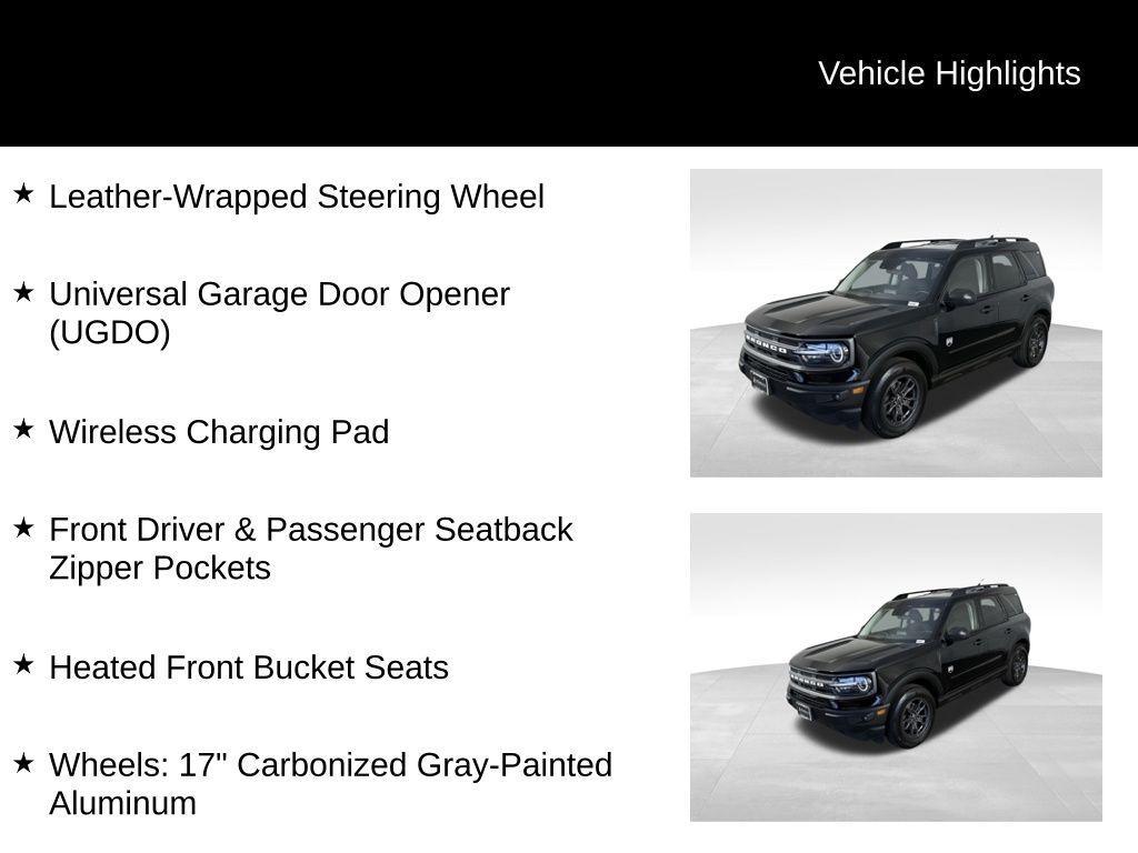 used 2022 Ford Bronco Sport car, priced at $24,926