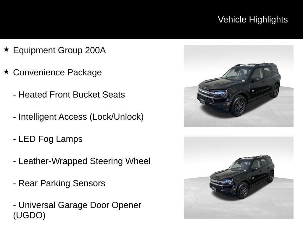 used 2022 Ford Bronco Sport car, priced at $24,926