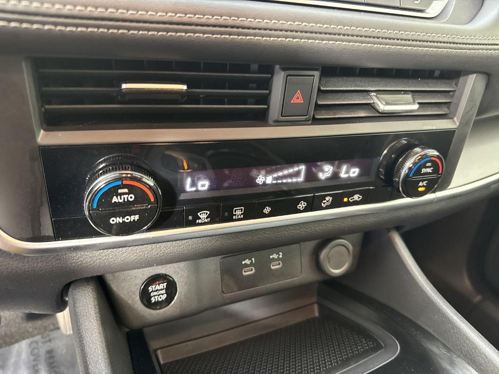 used 2025 Nissan Rogue car, priced at $24,750