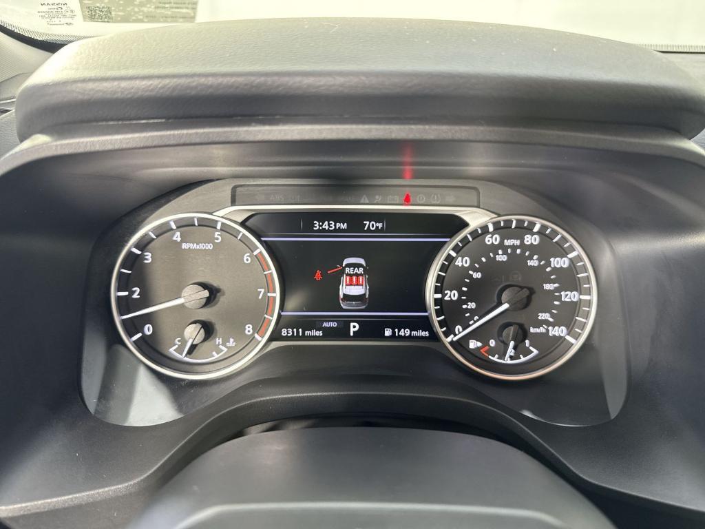 used 2025 Nissan Rogue car, priced at $24,750