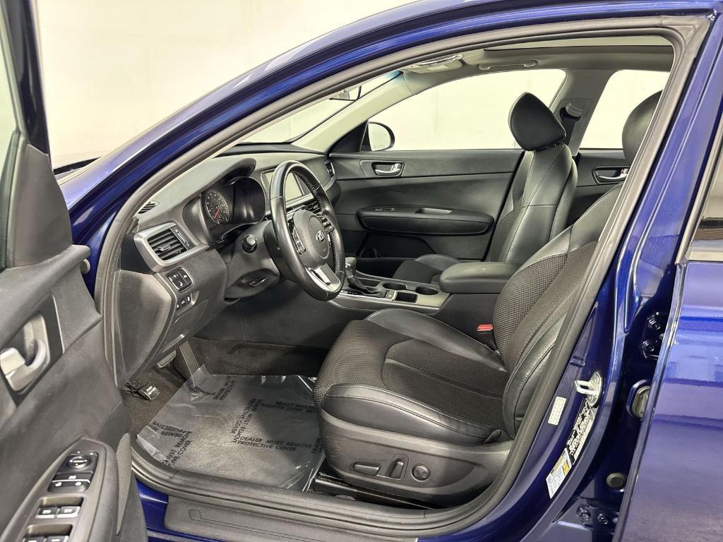 used 2020 Kia Optima car, priced at $14,587