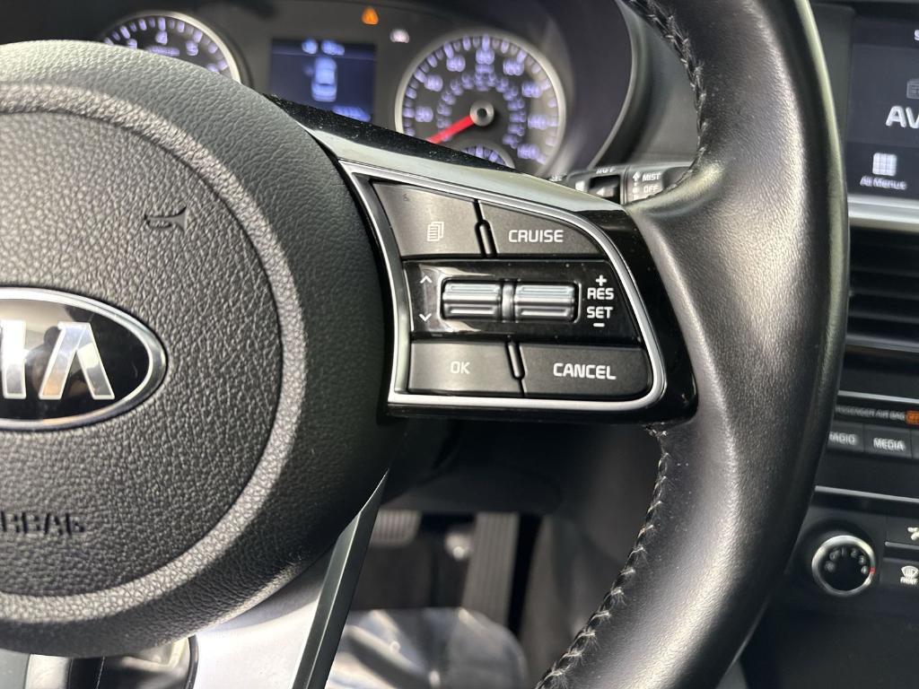 used 2020 Kia Optima car, priced at $14,587