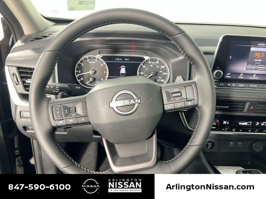 new 2025 Nissan Rogue car, priced at $29,406