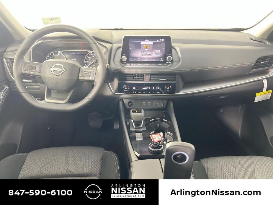 new 2025 Nissan Rogue car, priced at $29,406