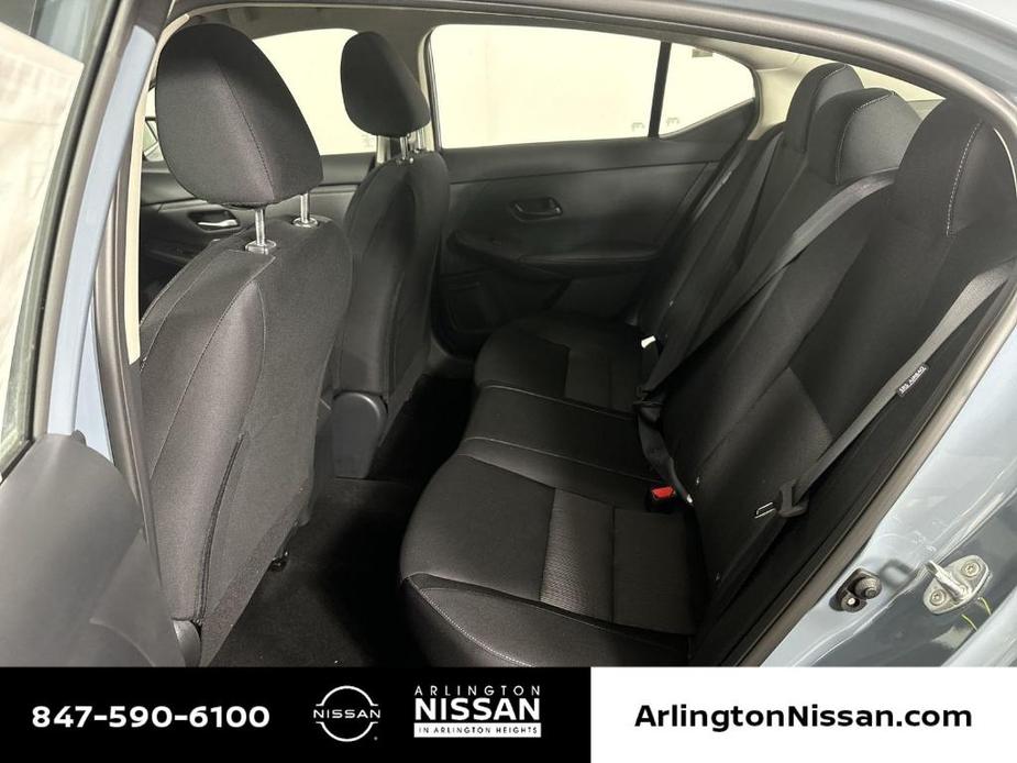 new 2025 Nissan Sentra car, priced at $19,231