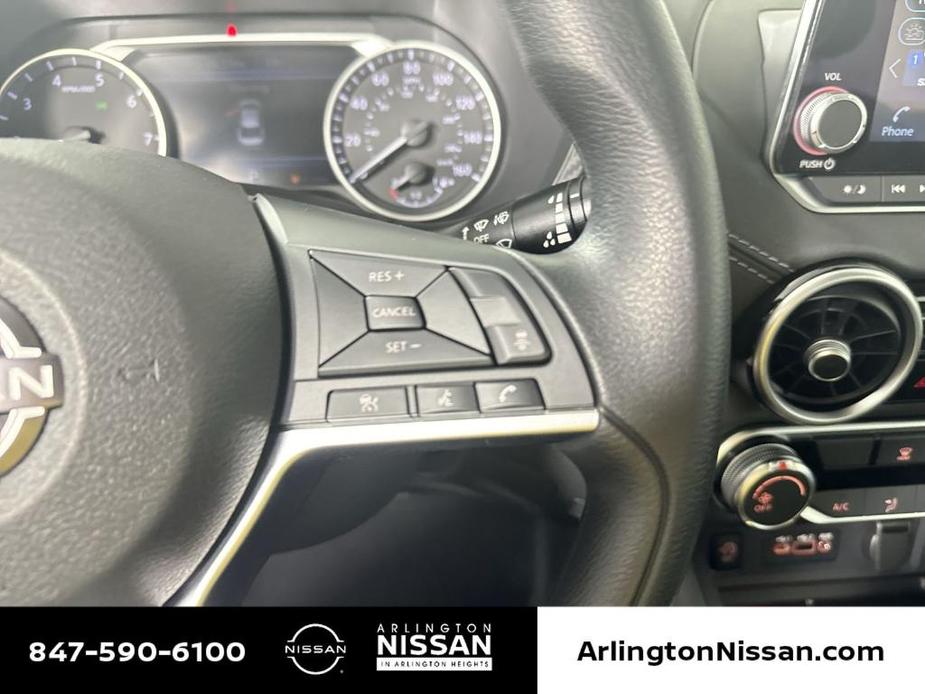 new 2025 Nissan Sentra car, priced at $19,231