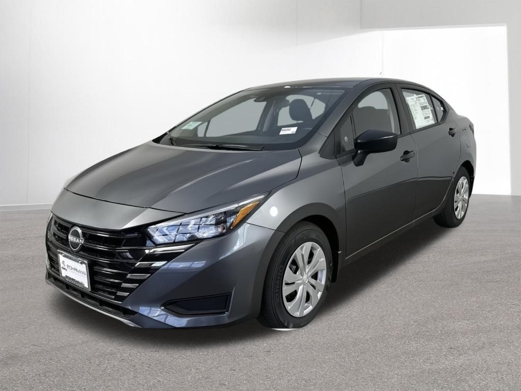 new 2025 Nissan Versa car, priced at $16,380