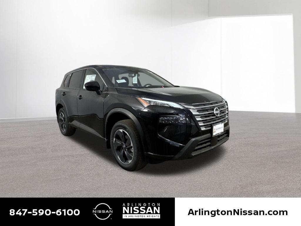 new 2025 Nissan Rogue car, priced at $30,950