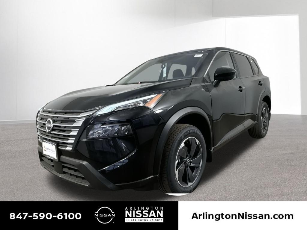 new 2025 Nissan Rogue car, priced at $30,950