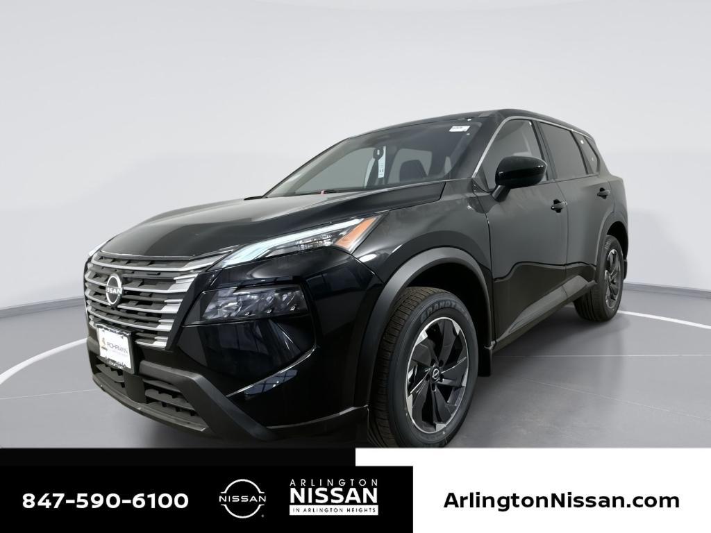 new 2025 Nissan Rogue car, priced at $30,950