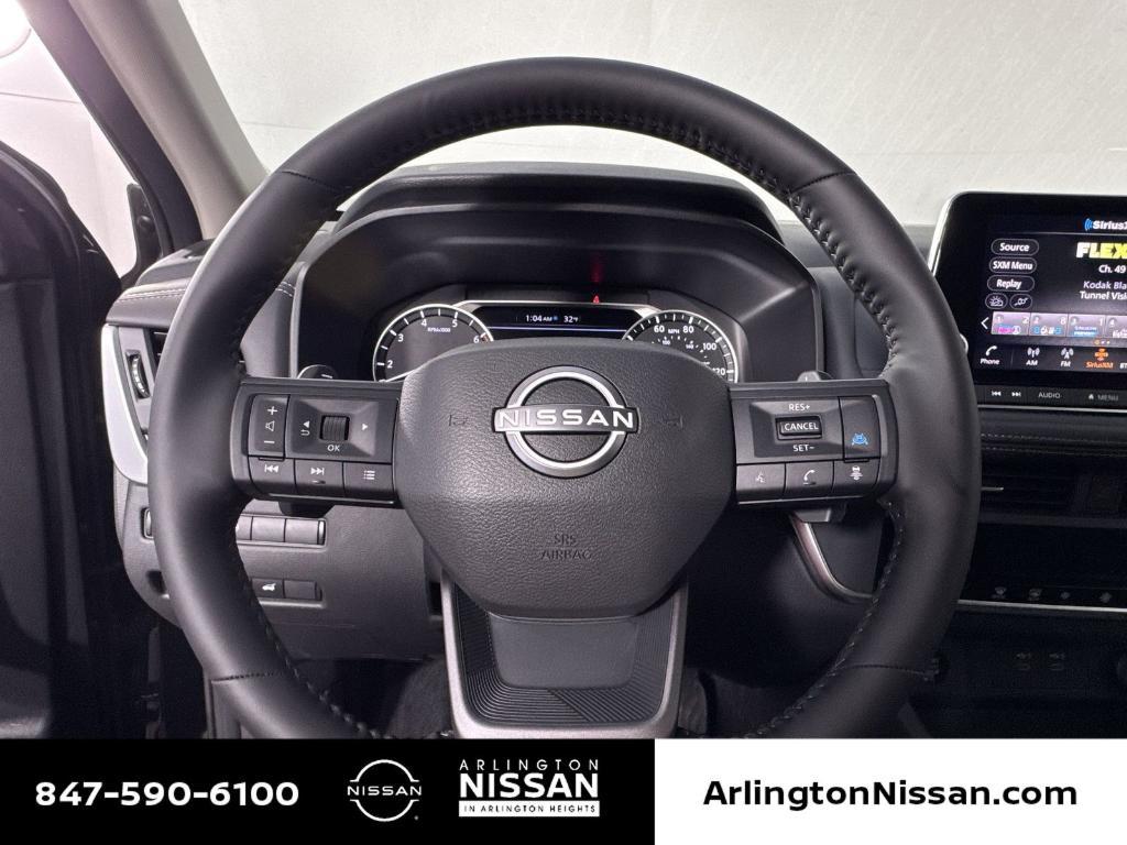 new 2025 Nissan Rogue car, priced at $29,400