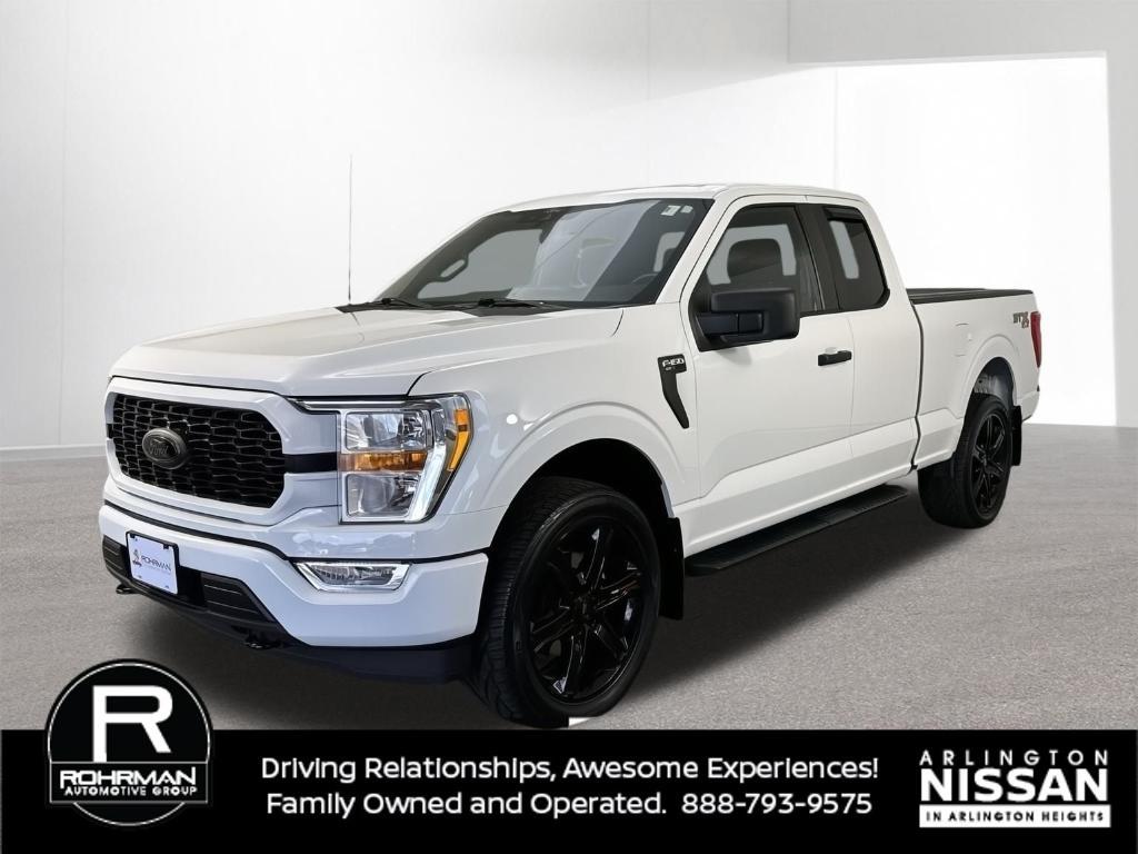 used 2022 Ford F-150 car, priced at $33,250