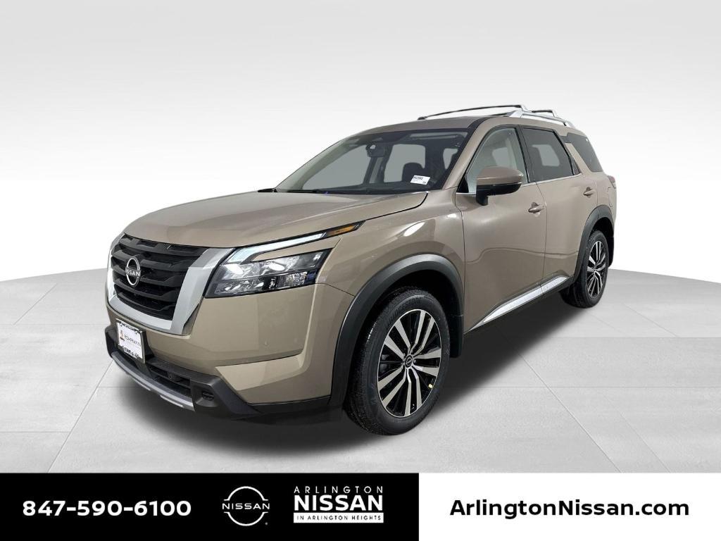 new 2025 Nissan Pathfinder car, priced at $48,786