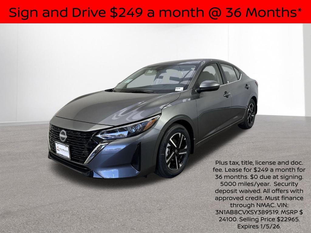 new 2025 Nissan Sentra car, priced at $20,254