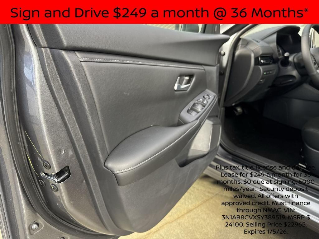 new 2025 Nissan Sentra car, priced at $20,254